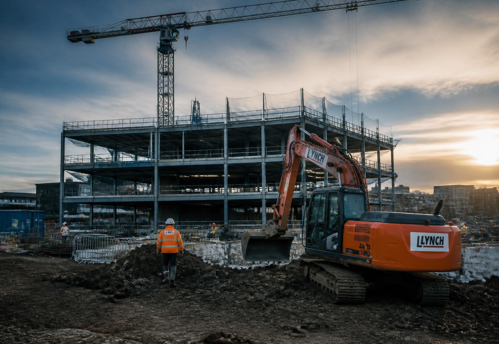 Main Contractors — commercial works by Inhire Ltd